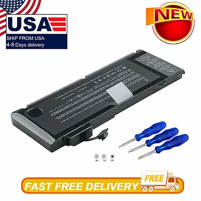 Battery For Apple MacBook Unibody 13  13.3  A1322 A1278 2009/Mid 2010 Fast USPS • $21.99