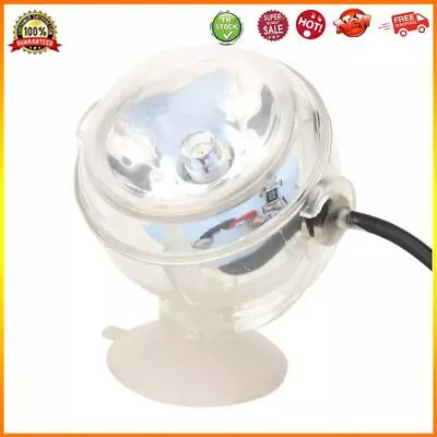 2pcs 1W Mini Waterproof Aquarium LED Fish Tank Submersible Lamp(Colorful） • $25.73