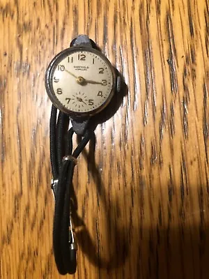 Vintage Lady Sheffield Jewelled Women's Wristwatch Not Working • $14.99