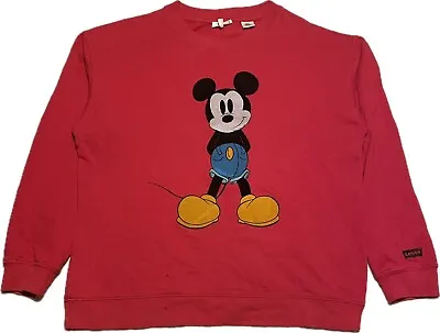 Mens Levi’s Mickey Mouse Sweatshirt Size S • £4.99