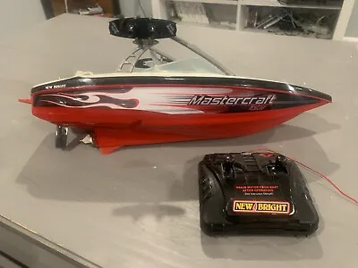 New Bright Radio Control Mastercraft X-Star No 7175 Boat - Pre Owned • $45