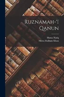 Ruznamah-'i Qanun By Huma Natiq (Persian) Paperback Book • $39.65