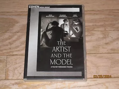 The Artist And The Model (DVD Nude) Jean Rochefort Claudia Cardinale Aida Folch • $14.97