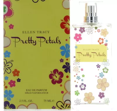 Pretty Petals By Ellen Tracy For Women EDP Perfume Spray 2.5 Oz. New In Box • $34.01