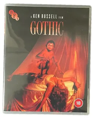 Gothic BFI Blu-ray • £16