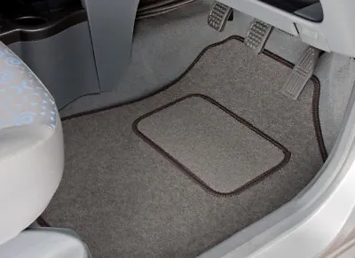 Car Mats For Hyundai I40 Tourer 2012 To 2020 Fitted Dark Grey Carpet Black Trim • £29.95