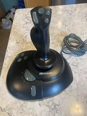 Microsoft Sidewinder Precision Pro Joystick USB X03-57540 Controller • $18