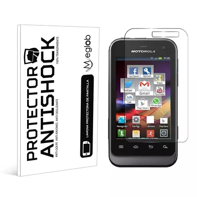 ANTISHOCK Screen Protector For Motorola Defy Mini XT320 • $5.99