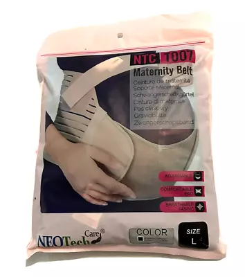 Maternity Support Belt NEOTech Care Black Size Large • $4.24