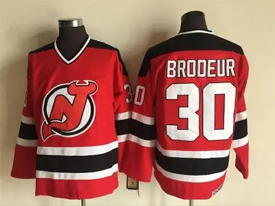 #30 Martin Brodeur Jersey Red Classic Style Uniform • $45