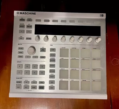 Native Instruments MASCHINE MK2 White Groove Production Studio - Works Great • $75