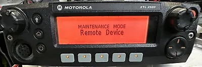 OEM Motorola XTL2500 Two Way Radio Remote Control Head • $39.99