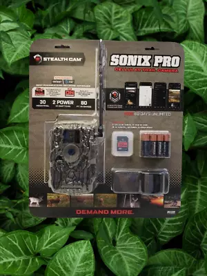 Stealth Cam Sonix Pro Wireless Cellular Game Camera Dual Network Auto Connection • $72.99