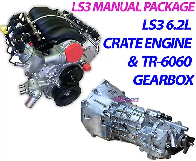 Holden LS3 V8 6.2L Engine & Manual TR-6060 6 Speed Transmission Package VE VF HS • $20189.90