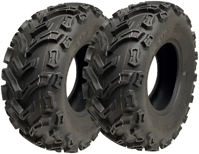 24x9.00-11 Quad ATV Tyres 6ply Wanda P3128 Tubeless Speed & Load 45J (Set Of 2) • £146.91