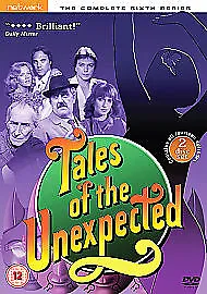 Tales Of The Unexpected -Complete   Series 6                          Fast  Ship • £19.99