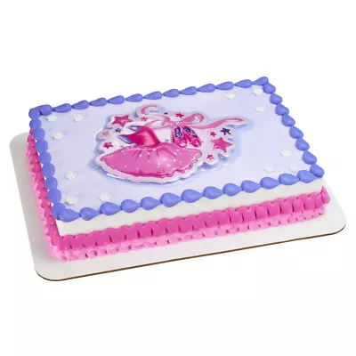 Ballerina Cake Top (24 Pieces) Ballet Themed Cake Decor • $32.77