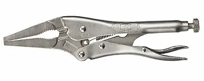 Vise Grip 4LN 4  Long Nose Reach Locking Pliers • $17.99