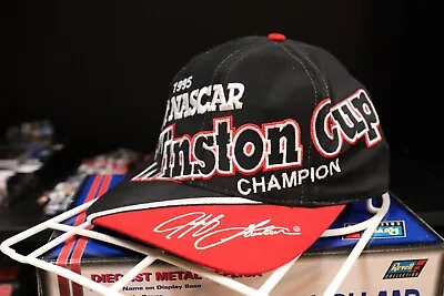 RARE VINTAGE NASCAR 1995 Jeff Gordon Winston  Cup Champion Hat • $16.99
