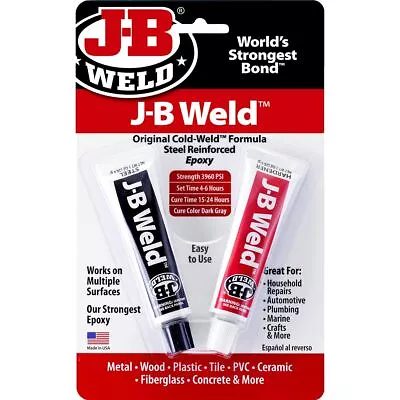 J-B Weld JB Weld Twin Tube 8265-S • $16.95