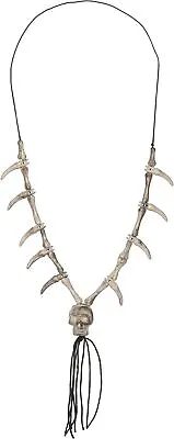 29  Bone Voodoo Necklace • $6.99