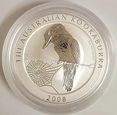 2008 Australia 2 Oz Silver Kookaburra • $205