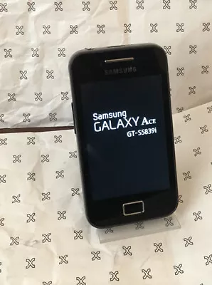 Samsung Galaxy Ace GT-S5839i - Onyx Black (Vodafone) Smartphone • £14.20