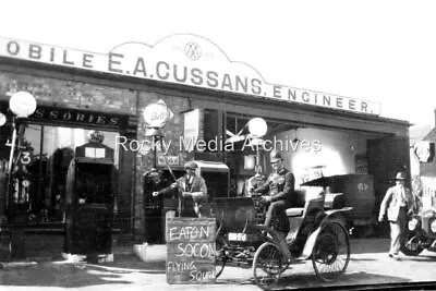 £2.99 • Buy Mrt-53 E.a. Cussans Motor Garage, Police Car, Wyboston, Bedfordshire. Photo