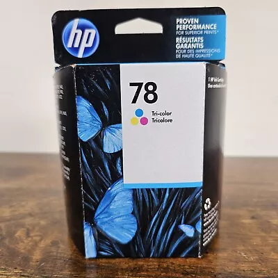 HP 78 Tri Color Ink Cartridge Genuine C6578DN Cyan Magenta Yellow OEM • $19.95