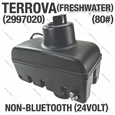 Minn Kota Steering Motor - Terrova - Non Bluetooth - 24V / 80lb - FW - 2997020 • $135.98