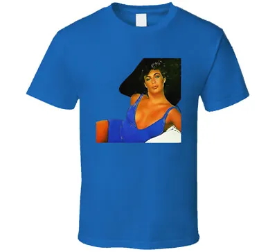 Kelly Lebrock 80s Sex Symbol Fan T Shirt • $24.99