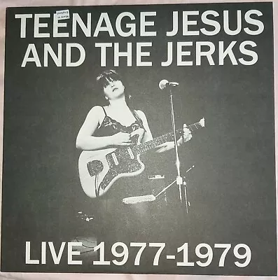 Teenage Jesus & The Jerks! Rare Live LP LIVE Import Mint • $69.96