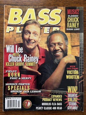 £4.05 • Buy Bass Player Magazine February 1997 Featuring Will Lee & Chuck Rainey