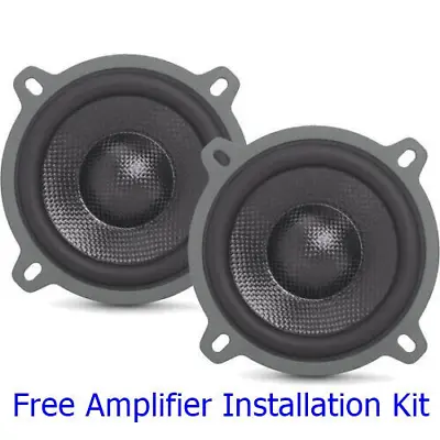 Infinity Perfect 300m 600W 3.5  Kappa Perfect Series Midrange Car Audio Speakers • $149.99