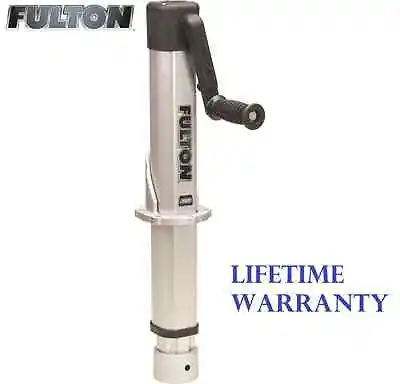 FULTON F2 TRAILER JACK 2000 Lbs ADJUSTABLE A-FRAME MOUNT SIDWIND 9  LIFT RV BOAT • $176.46