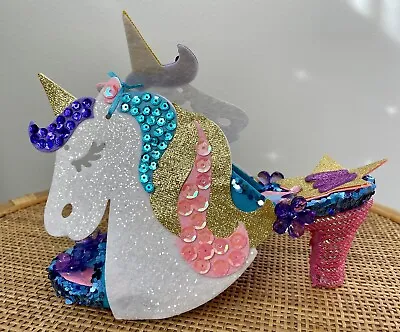 Krewe Of Muses Mardi Gras New Orleans Shoe Unicorn • $80