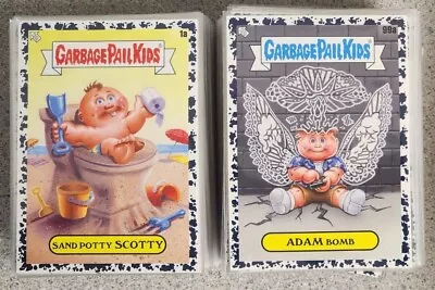Garbage Pail Kids GPK Goes On Vacation Pick A Card Bruised Black Parallel. • $3.36