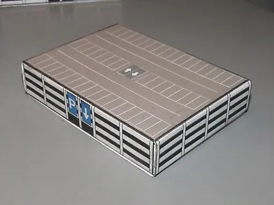 Model Airport Multi Story Car Park 1:400 / 1:500 GSE Accessories  • $10.57