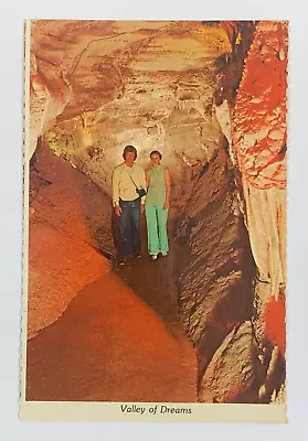 Valley Of Dreams Cave Of Winds Manitou Springs Colorado Postcard Unposted • $3.99