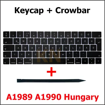 New Hungary Keyboard Key Cap For Macbook Pro 13  15 A1989 A1990 Keycap 2018 2019 • $14.80