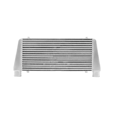 $156 • Buy CXRacing Universal V-Mount 1-Side Turbo Aluminum INTERCOOLER 29.5x11x3