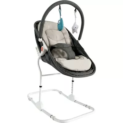 InfaSecure Joy 4 In 1 Rocker Baby Swing Cradle Rocker Chair Infant Newborns Seat • $59.99