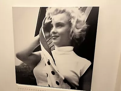 Large Marilyn Monroe Hollywood Canvas Art RARE B&W Frame Troops Statement 80cm • $74.67