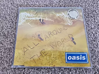 Oasis Promo CD - All Around The World • £9.99