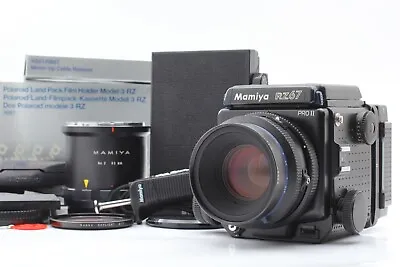 【CLA'd Mint】Mamiya RZ67 Pro II + Sekor Z 110mm F2.8 W + 120 Film Back From JAPAN • $1399.99