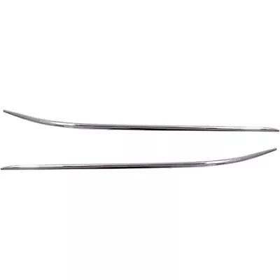 Bumper Trim For 2003-2005 Mercedes Benz CLK320 CLK500 Side Impact Strip Set Of 2 • $53.50