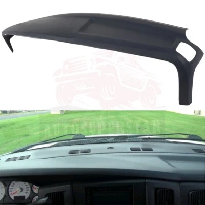 $89.99 • Buy Molded Skin Cap Dash Cover Overlay For Dodge Ram 1500 2500 3500 2002-2005