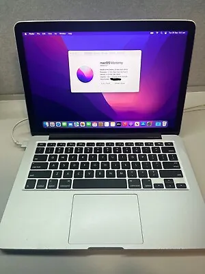 $225 • Buy MacBook Pro (13-inch, Early 2015) Silver A1502 - Intel Core I5, 8GB RAM 128GB