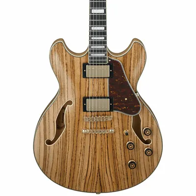 Ibanez AS93ZW AS Artcore Expressionist Semi-Hollow Body Electric Guitar Natural • $699.99