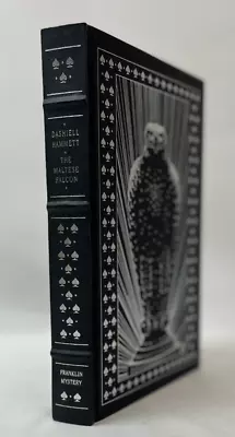 The Maltese Falcon Dashiell Hammett Franklin Mystery 1987 HC NF • $35